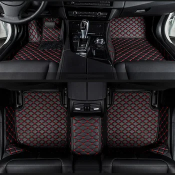 Vlastné auto podlahové rohože pre Mazda Všetky Modely cx5 CX-7 A CX-9 RX-8 Mazda3/5/6/8 Marca Môžu 323 ATENZA accessorie auto styling rohože