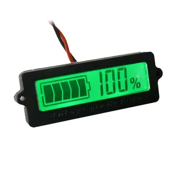 Vnútorný 1.7 LCD Lítiová Batéria / Olovené Batérie Indikátor Displej Zelený indikátor Zostatkovej Kapacity Displeja Modul