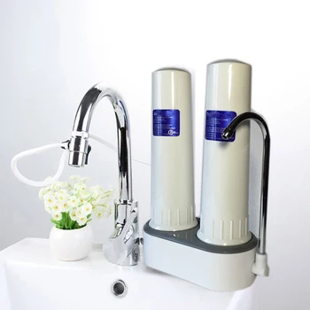 Voda, Čistička 2 Etapy Filtračné vložky Systému Vodných Filtrov Pre Domácnosť rovno priame pitnej vody filter