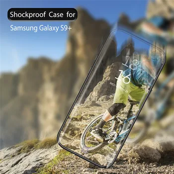 Vodeodolný obal Pre Samsung Galaxy S9 Zapečatené Potápanie Odolné Vonkajšie Shell pre Galaxy S9 Plus ip68 Vodotesný Kryt