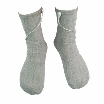 Vodivé masáž ponožky fyzioterapia nástroj vodivé vlákna terapeutický nástroj zdravia špeciálne montáž masáž ponožky