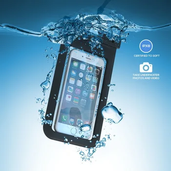 Vodotesné Podvodné Mobilný Telefón Prípade Taška Puzdro pre iPhone 7 plus pre Huawei P10 Lite Y5 Y3 ii Česť 8 Lite 5A P8 P9 Lite 2017