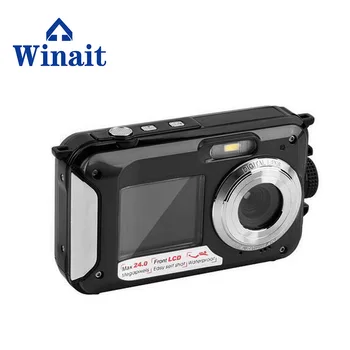Vodotesný Fotoaparát s rozlíšením full hd 1080p digitálny video kamera