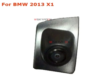 Vodotesný IP68 CCD Široká škála Auto Spredu Kamera Logo Vložené na BMW 2013 X1X3 3 5 7 Série