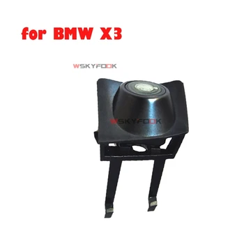 Vodotesný IP68 CCD Široká škála Auto Spredu Kamera Logo Vložené na BMW 2013 X1X3 3 5 7 Série
