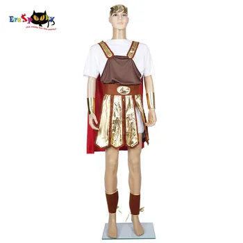 Vojak Cosplay Muži, Rímsky Vojak Kostým Stotník Gladiator Trojan Maškarný Oblečenie pre Party, Karneval Dovolenku Halloween