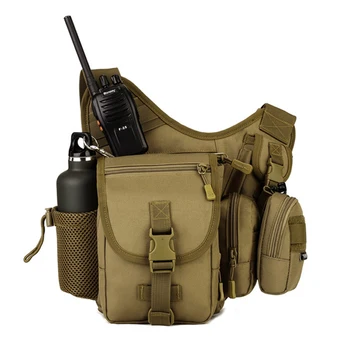 Vojenské Mens Messenger Taška Taktický Batoh MOLLE Crossbody Tašky cez Rameno, Multifunkčné Profesionálne Outdoor Odolná Taška