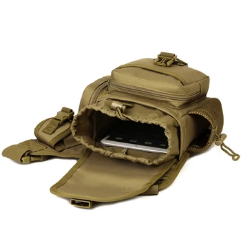 Vojenské Mens Messenger Taška Taktický Batoh MOLLE Crossbody Tašky cez Rameno, Multifunkčné Profesionálne Outdoor Odolná Taška