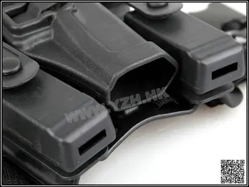 Vojenské Taktické LV3 Serpa Svetlo Ložiskové Puzdro Nastaviť pre Glock 17 19 22 23 31 32