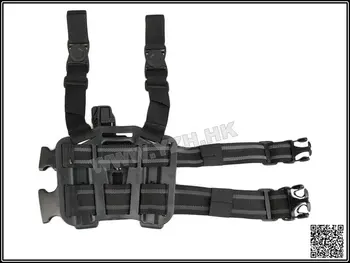 Vojenské Taktické LV3 Serpa Svetlo Ložiskové Puzdro Nastaviť pre Glock 17 19 22 23 31 32