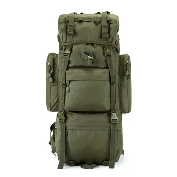 Vojenský batoh cestovná taška mochila kamufláž batoh 17-palcový notebook, nylon vysoký stupeň opotrebenia-odolávanie 60 l taška doprava zadarmo