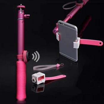 Vonkajšie Multifunkčné Walking Stick Bluetooth Diaľkové Ovládanie Selfie Pól Bastones Turistiku Obrany Nástroj Severská Chôdza Poliaci