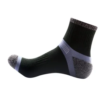Vonkajšie pánske športové ponožky 70% bavlna turistika ponožky beh, futbal, Atletický Športové Ponožky