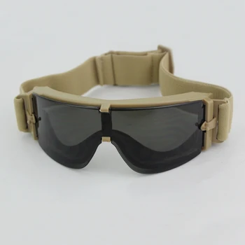Vonkajšie Taktické X800 Okuliare, Anti-žaba Kempovanie Cyklistické Slnečné Okuliare UV Ochranný Muži Ženy Okuliare