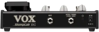 Vox StompLab IIG 2G Modelovanie Gitara Efekt Procesor