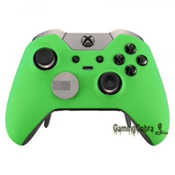 Vrchný Kryt Prednej Shell Modularitou pre Xbox Jeden Elite Radič Mäkké Zelené