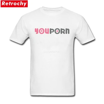 Vtipné Vlastné Krátky Rukáv Priateľ Youporn Tričko Nový Dizajn Chlapci 3XL Dizajn Tee Tričko