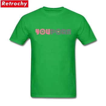 Vtipné Vlastné Krátky Rukáv Priateľ Youporn Tričko Nový Dizajn Chlapci 3XL Dizajn Tee Tričko