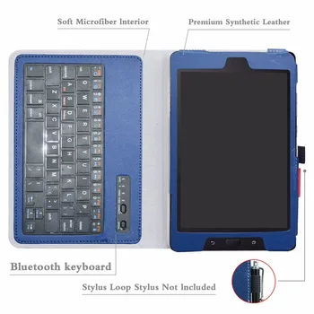 Vymeniteľné Bluetooth Klávesnica Tabletu Prípade 7.9