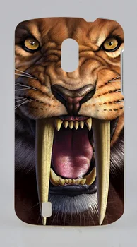 Vysoko kvalitné 14 vzory maľovanie farebné tiger, lev, zvieratá, kvety eiffelovej veže dizajn puzdro pre ZTE Blade 3 III V889M