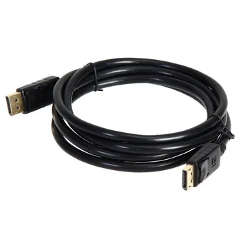 Vysoko Kvalitné 6 FT/1.8 M Display Port DP Samec Na DisplayPort Muž DP Kábel medzi PC a Monitor Premium tienené Pozlátené DP Kábel kábel
