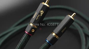 Vysoko Kvalitné audio 2328 Medi audio video rca kábel 1M hifi rca kábel prepojiť