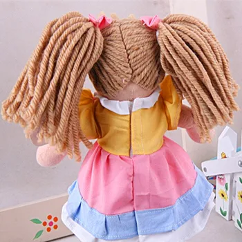 Vysoko kvalitné módne deti rag doll hračky pre dievčatá ružové mäkké baby born bábiku hračka darček k narodeninám stroj umývateľný