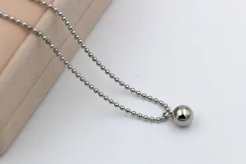 Vysoko kvalitné módne vlny ženy 's okrúhlym loptou okrúhle korálky perlový náhrdelník šperky