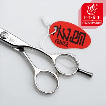 Vysoko kvalitné profesionálne Japonsko 440c 5.0 5.5 palcový vlasov strihanie nožnicami holičstvo salon styling nožnice