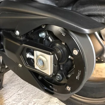 Vysoko Kvalitné príslušenstvo Motocyklov Súčasť CNC Hliníkové Prenos Remenice Ochranný Kryt Pre Yamaha TMAX 530 T-MAX 530