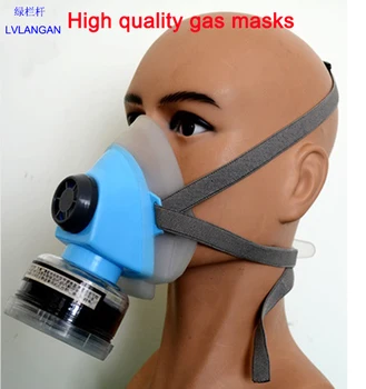 Vysoko Kvalitné samonasávacie Typ Filtra Antivirus Chrániť Maska sa Zabránilo Škodlivým Plynom Tvár Bezpečne Security Protector