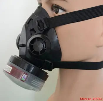 Vysoko Kvalitné samonasávacie Typ Filtra Antivirus Chrániť Maska sa Zabránilo Škodlivým Plynom Tvár Bezpečne Security Protector