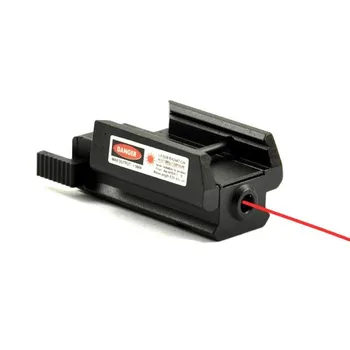 Vysoko kvalitné Taktické 532nm Red Dot Laserový zameriavač Rozsahu s Mount+2 Kľúče pre G17 19 23 22 9 mm 22LR
