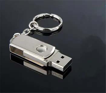 Vysoko Kvalitné vysokorýchlostné USB 3.0 Nehrdzavejúcej Ocele USB Flash Disk Pen Drive 64 G 32 GB, 16 GB 8 GB Memory Stick U Disk, Externé Úložné