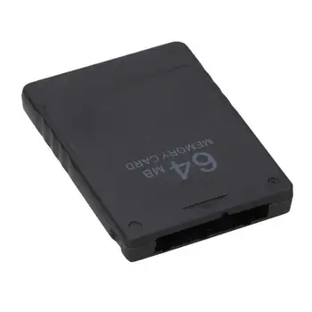 Vysoko Kvalitné Čierna, 64MB 64M Pamäťovú Kartu Uložiť Údaje Hry Stick Modul pre Sony Playstation 2 S-S2 Hra Príslušenstvo