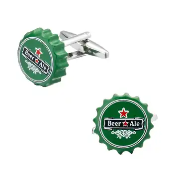 Vysoko kvalitné športové zábavy red rose poker Golf pištole guľky manžetové gombíky značky fashion tričko manžetové gombíky