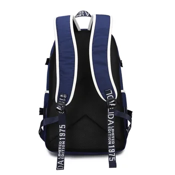 Vysoko Kvalitný Dizajn Značky Mužov Batoh pre Školské tašky Dospievajúcich Chlapcov Notebook Cestovná Taška Backbag Muž Aktovka Batoh Mochila