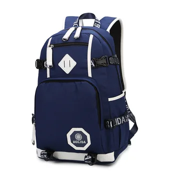 Vysoko Kvalitný Dizajn Značky Mužov Batoh pre Školské tašky Dospievajúcich Chlapcov Notebook Cestovná Taška Backbag Muž Aktovka Batoh Mochila
