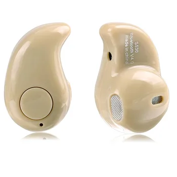 Vysoko Kvalitný Mini Bluetooth Slúchadlá Bezdrôtové Handsfree Stereo In-Ear Hudby Štupľov S Mikrofónom Pre Telefón