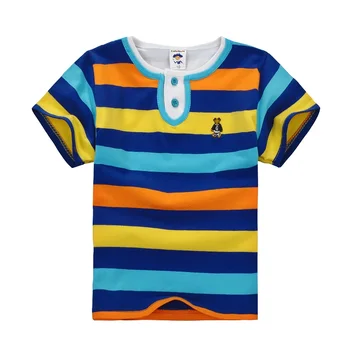 Vysoko Kvalitný Priedušný Chlapci Tričko Názov Značky deti, oblečenie pre Deti Módne Oblečenie Krátky Rukáv Bavlna Lete Dievčatá T-Shirts