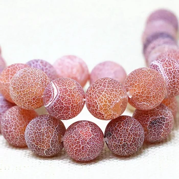 Vysoko kvalitný prírodný kameň 4,6,8,10,12 mm okrúhle červené zvetrané agat carnelian korálok, kameňa veľkoobchodné ceny diy šperky 15inch B1596