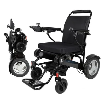 Vysoko kvalitný ľahký skladací výkon elektrický vozík pre zdravotne postihnuté a staršie