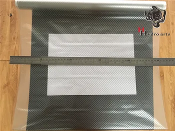 Vysoko kvalitných uhlíkových vlákien vzorky vody transfer tlač film hydrografické film vzorky,50cmx2m HP050