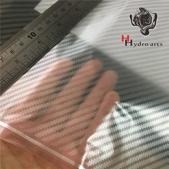 Vysoko kvalitných uhlíkových vlákien vzorky vody transfer tlač film hydrografické film vzorky,50cmx2m HP050
