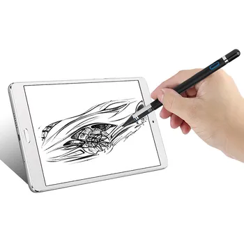 Vysoko presné NIB 1.35 mm Aktívne Pero Kapacitný Dotykový Displej Pero Pre iPad 4 3 2 1 iPad4 iPad3 ipad2 1 9.7