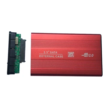 Vysokorýchlostné Externý USB 2.0 Pevného Disku SATA 2.5