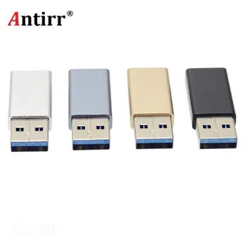 Vysokorýchlostné rozhranie USB 3.0, USB 3.1 Typ C Adaptér USB-Typ C-C Žien Na USB3.0 Typ-Konvertor Pre Macbook Pevného Disku Konektor
