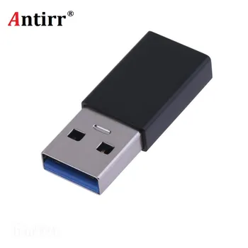 Vysokorýchlostné rozhranie USB 3.0, USB 3.1 Typ C Adaptér USB-Typ C-C Žien Na USB3.0 Typ-Konvertor Pre Macbook Pevného Disku Konektor