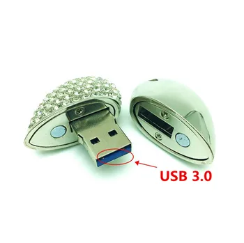 Vysokorýchlostné USB 3.0 Milovníka darček Hot krásne srdce Usb Stick 64 gb 8 GB 16 GB 32 GB Špeciálne Pero Jednotka U disku 64 GB usb flash disk