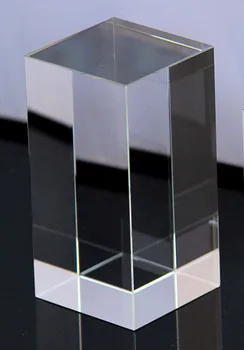 Vysoká Diamond Leštené Jasné, Pevné Akrylátové Vyryté Prázdny Blok Remesiel Malé Dekoračné Figúrky